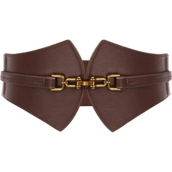 GRACE KARIN Women's Elastic Vintage Belt Retro Cinch Belts for